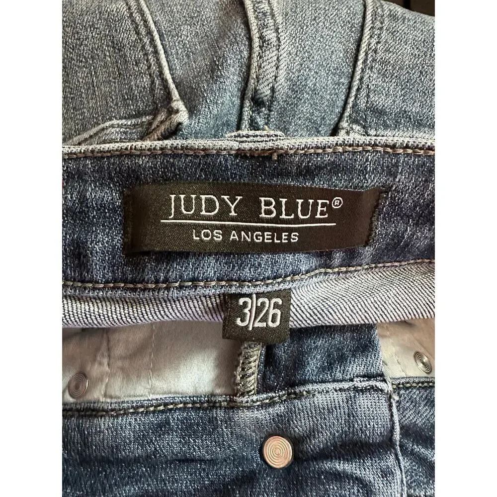 Judy Blue measurements fabric