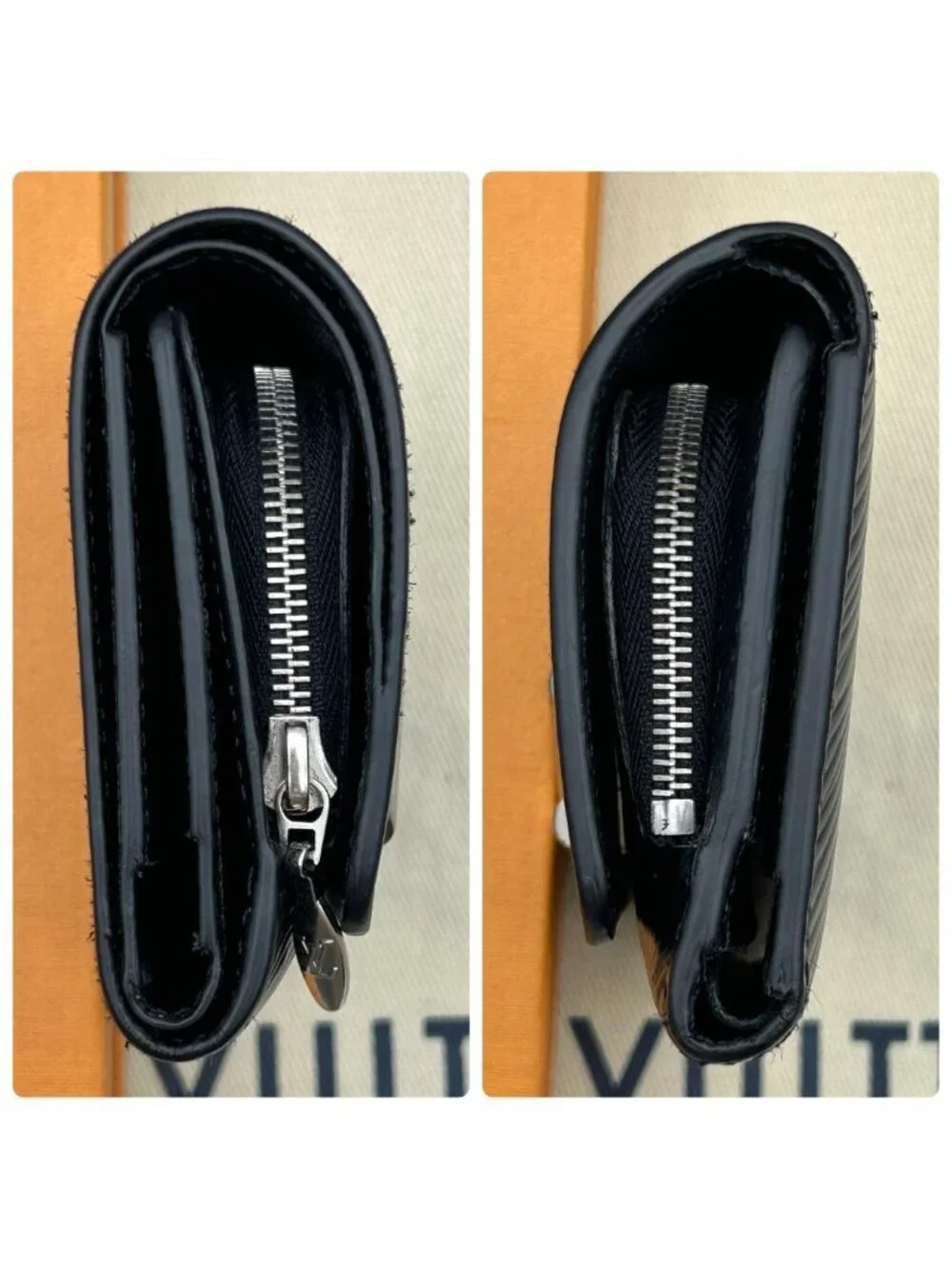 Louis Vuitton Epi Portefeuille Twist Compact XS Wallet