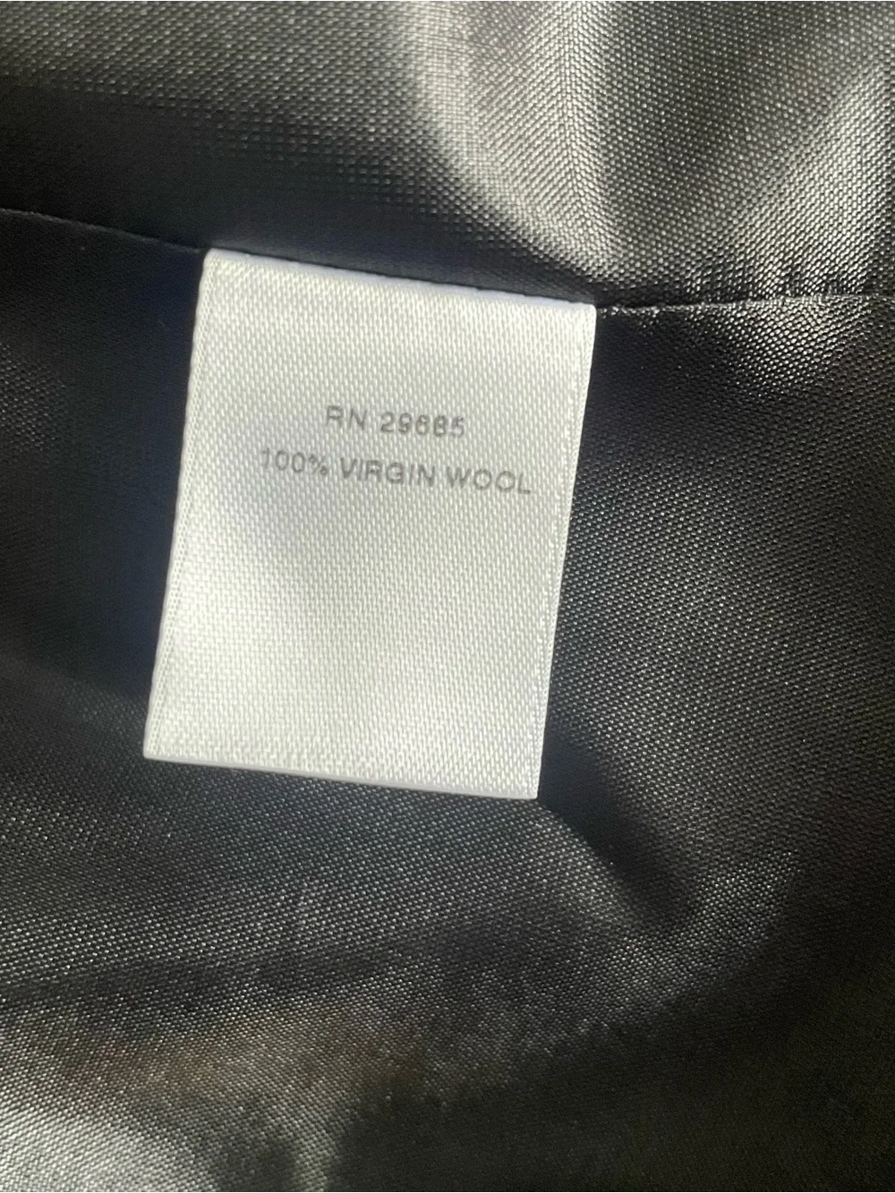 Pendleton 100% virgin