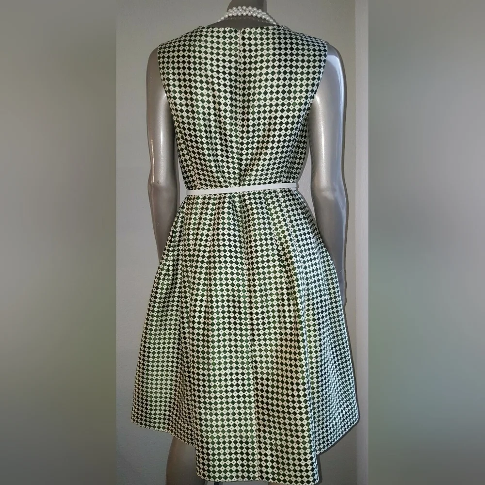 Oscar de la Renta floral our 100%