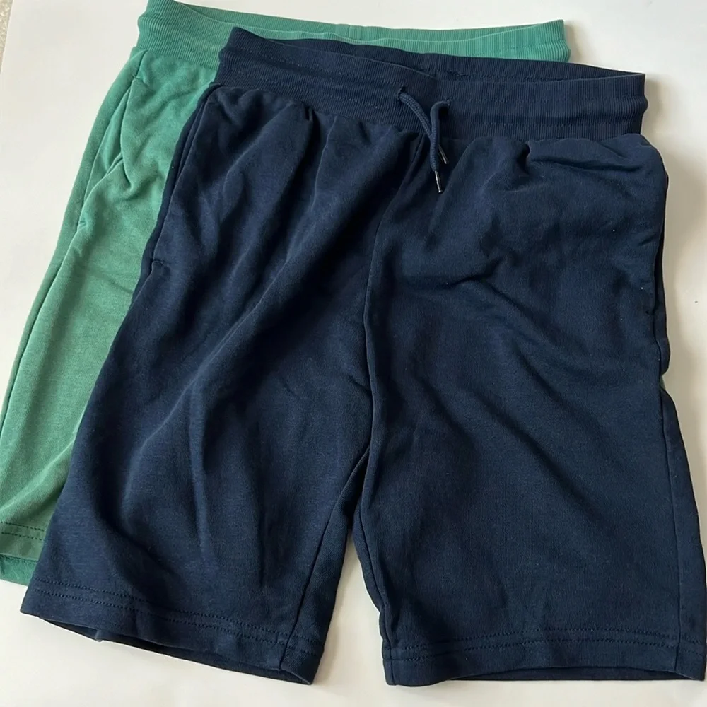 2 x H&M Sweatpant Shorts US 14
