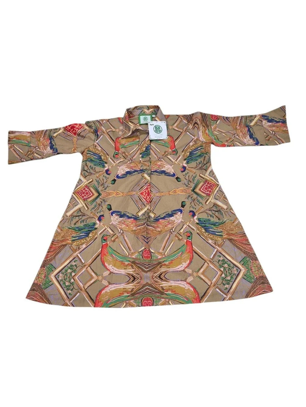 House of MBR Winston Shirt Dress 