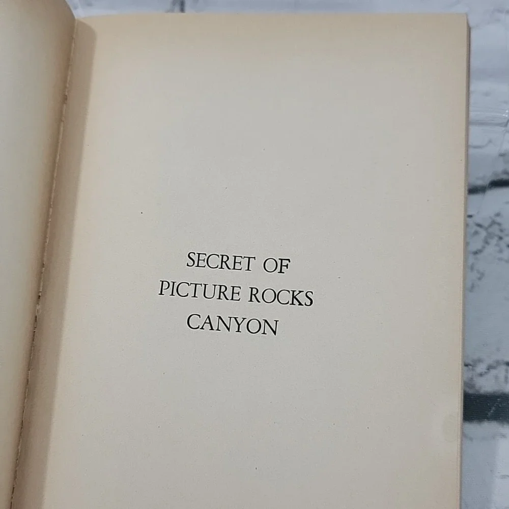 Secret Of Picture Rocks‎ Canyon by Betty Swinford