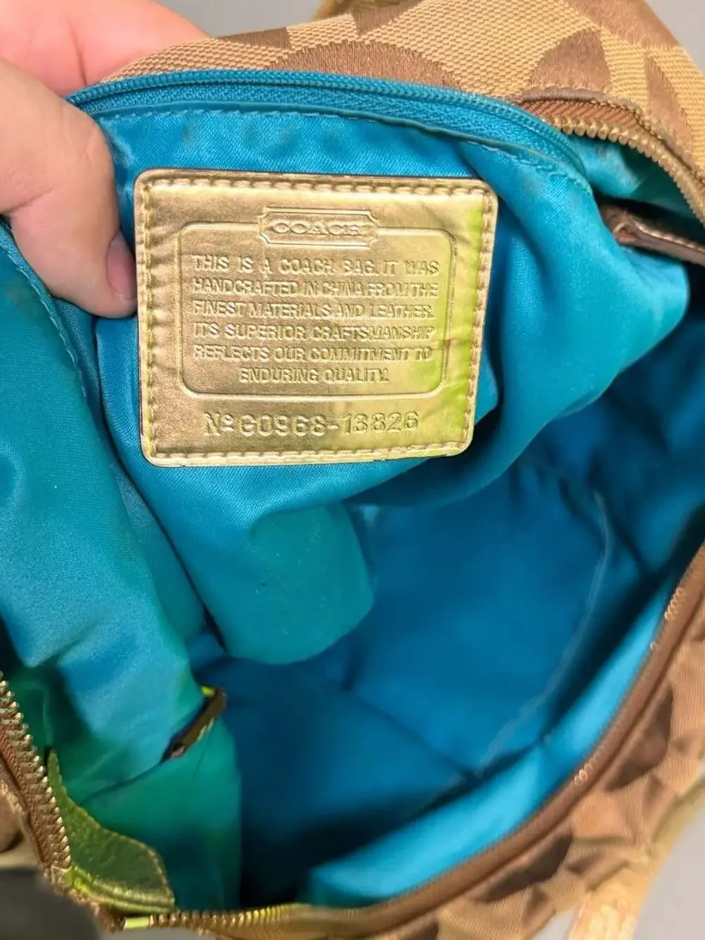 Coach poppy glam