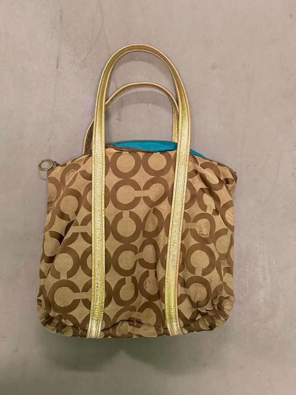 Coach poppy glam
