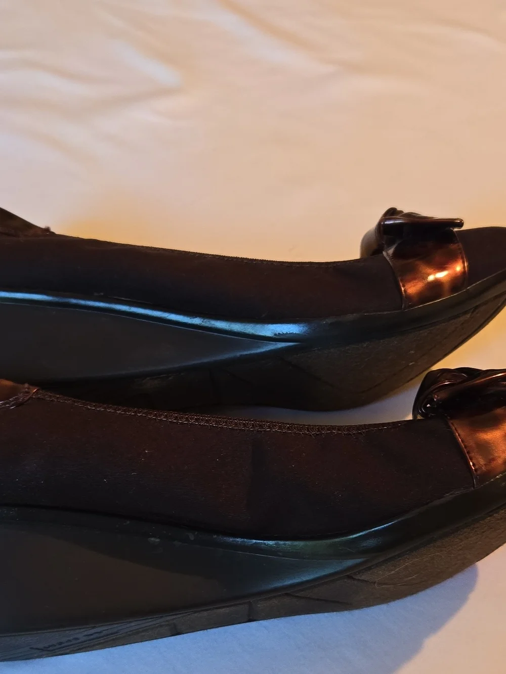 Anne Klein sleek black