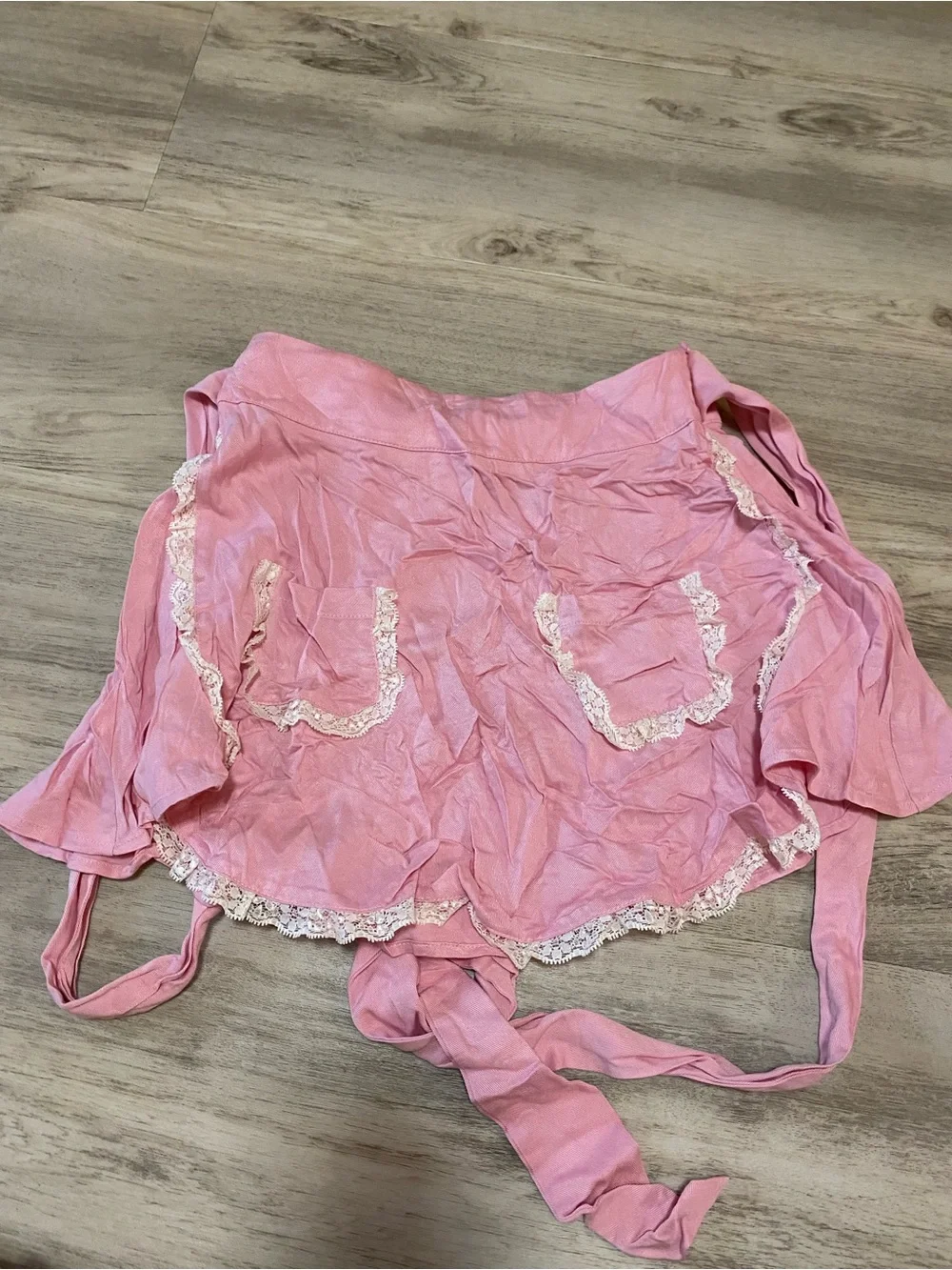 Dolls Kill Sugar Thrillz Milking It Apron Skirt- NWOT never worn