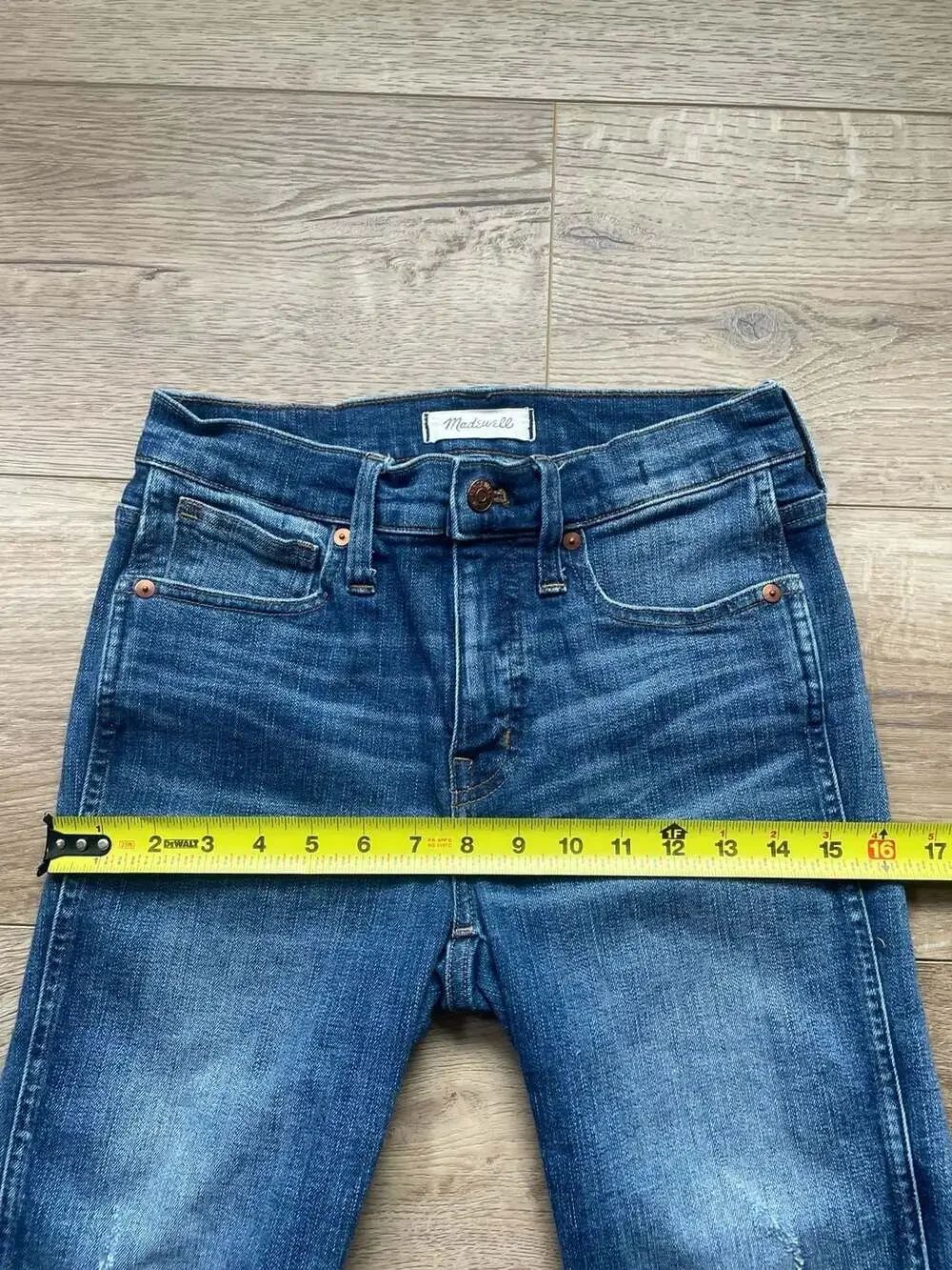 Madewell classic 9”