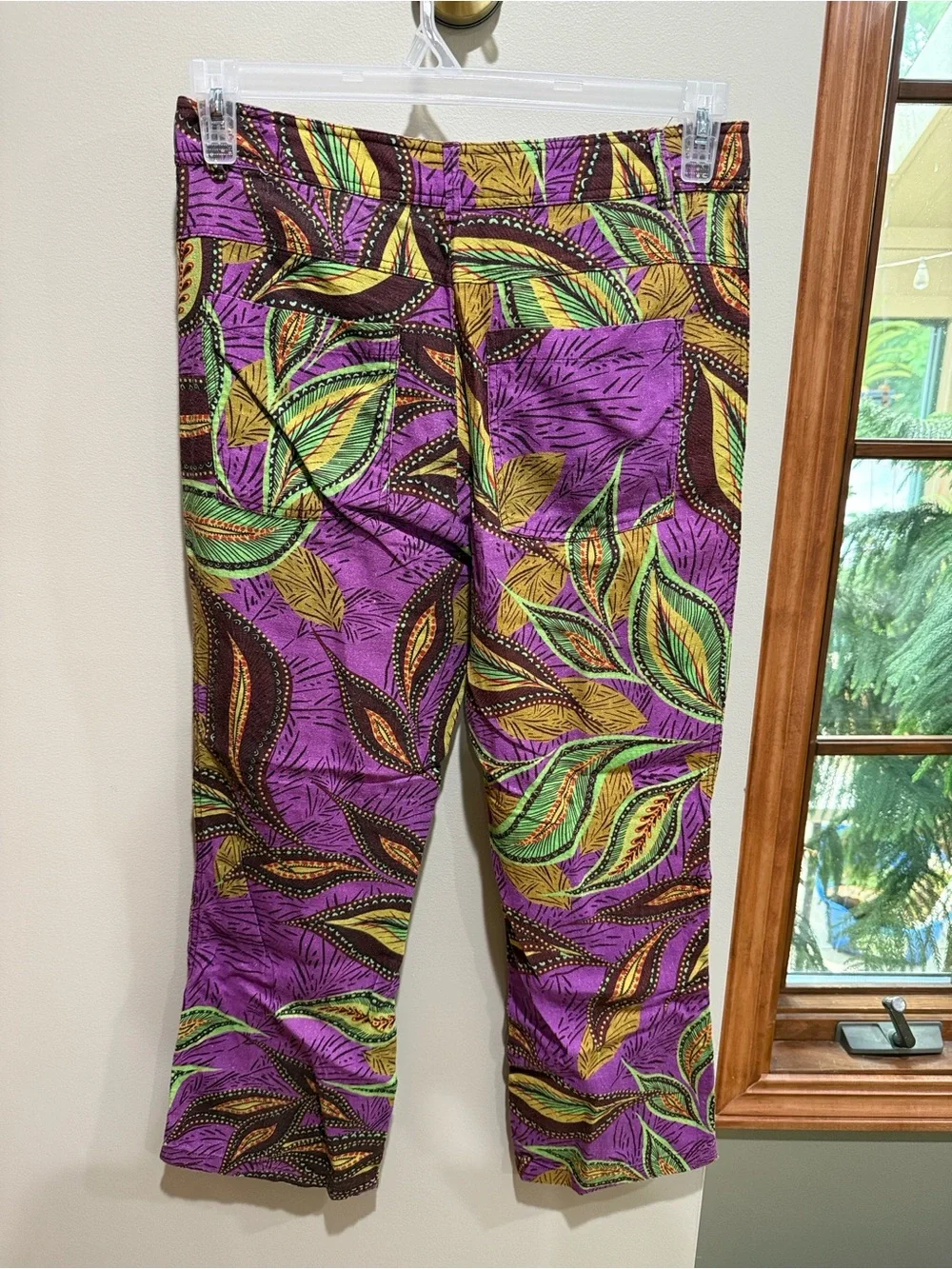 Zara Multicolor Floral Print Garment - Purple, Yellow, Brown
