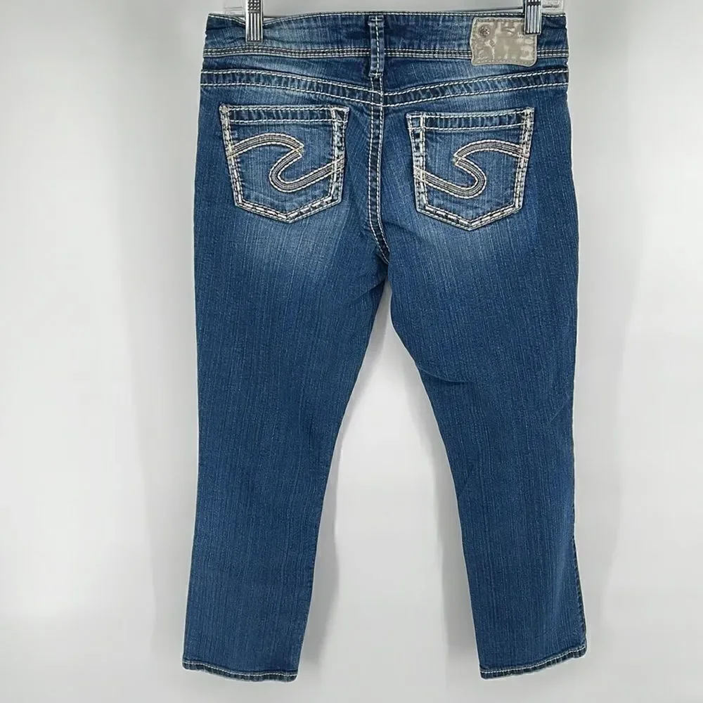 Silver Jeans silver suki