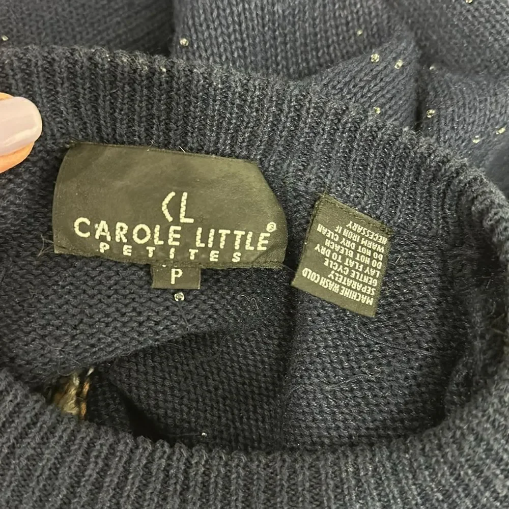 Carole Little long sleeves