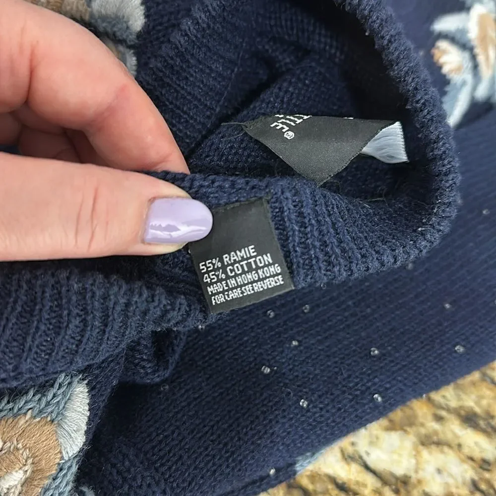 Carole Little long sleeves