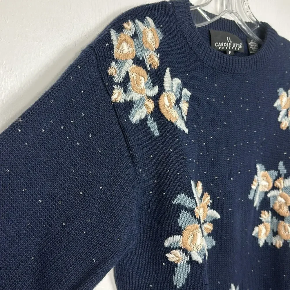 Carole Little long sleeves