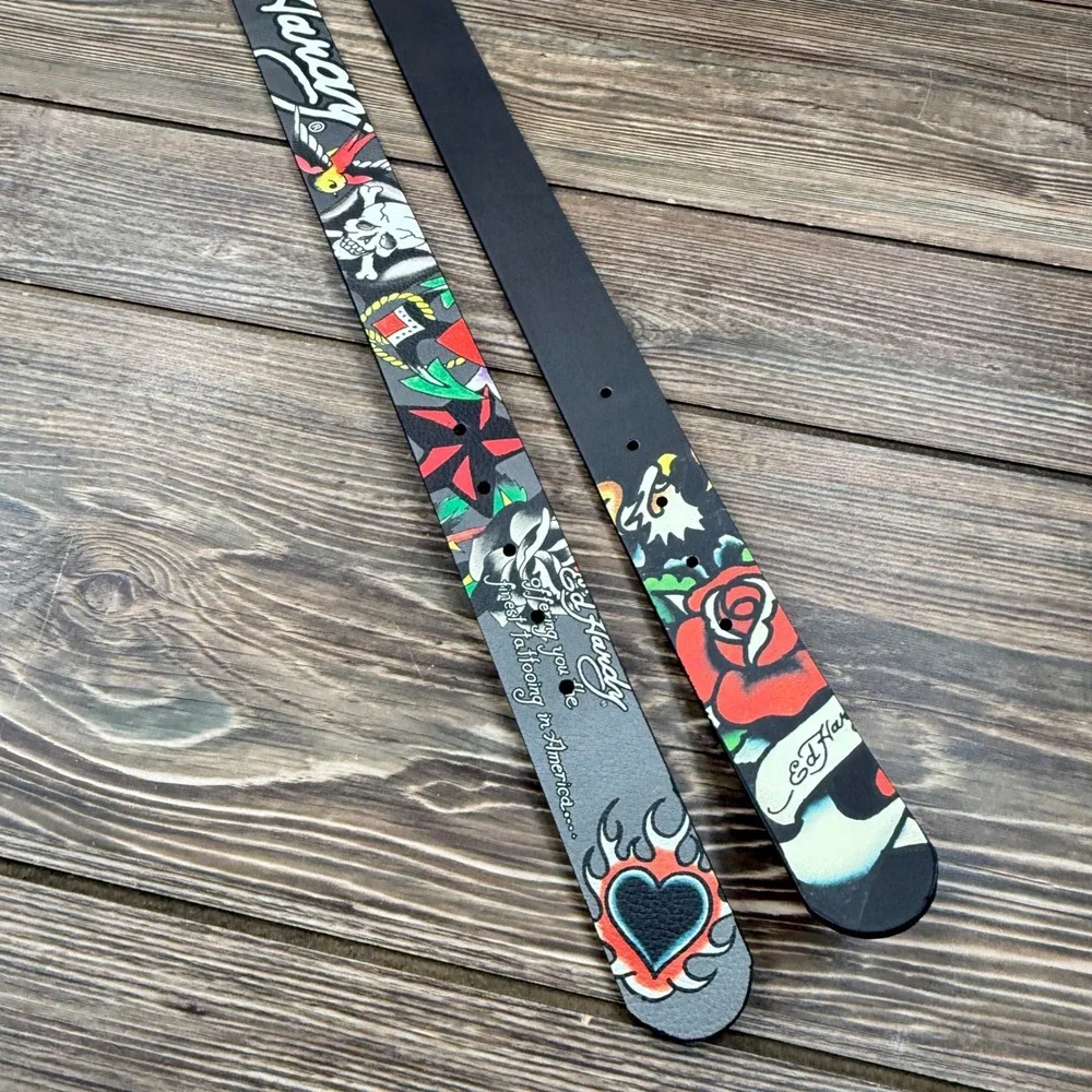 Ed Hardy manmade bonded americana