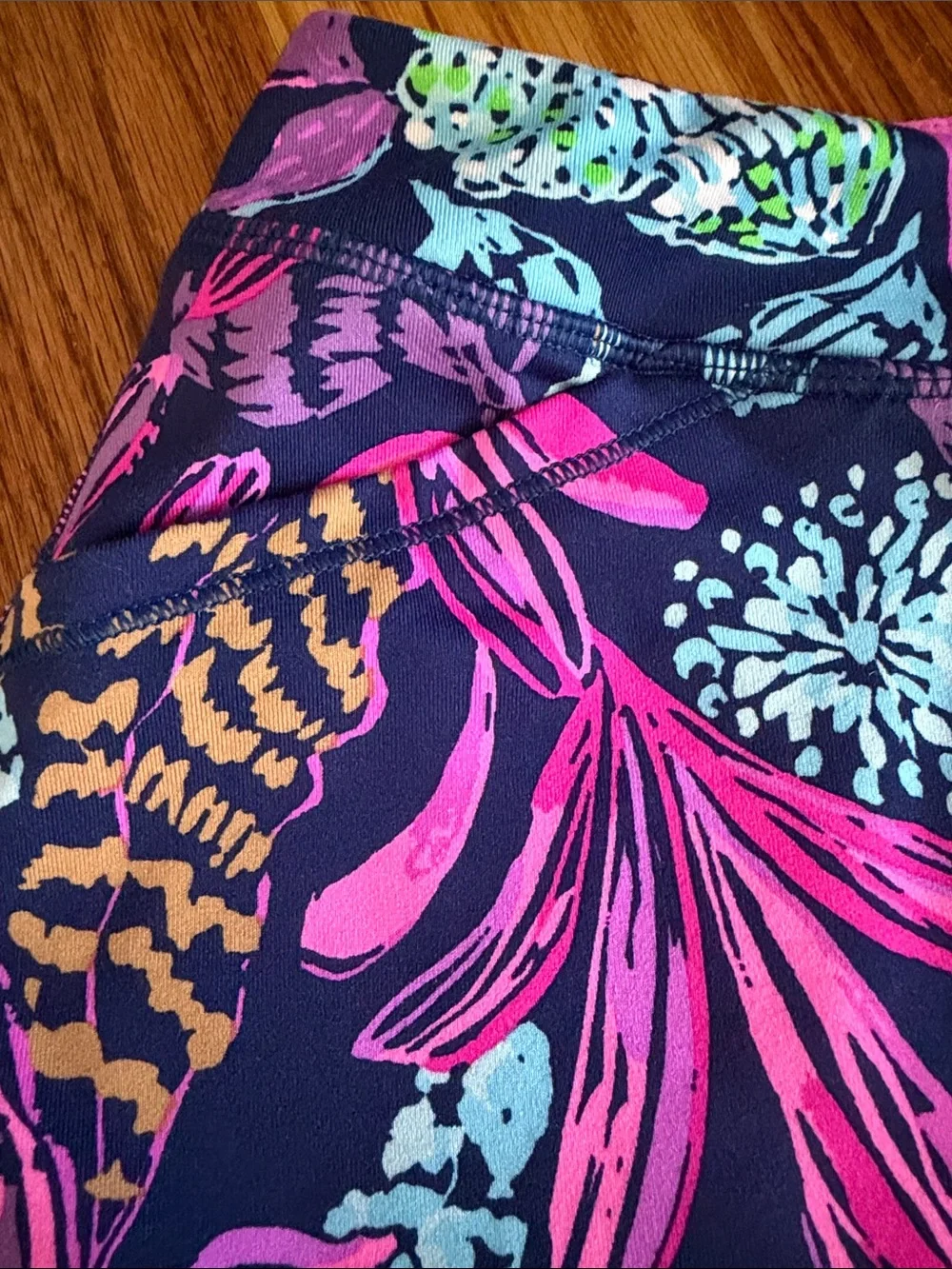 Lilly Pulitzer vibrant floral