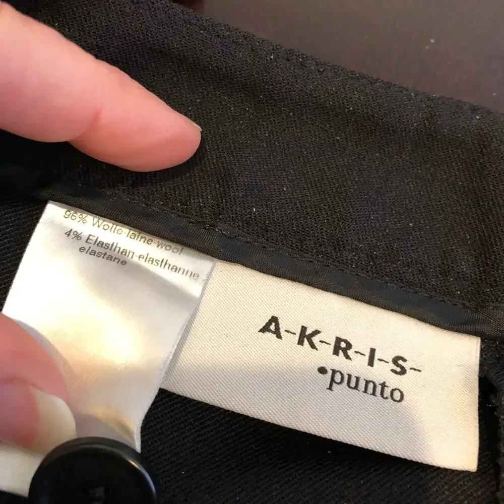 Akris Punto akris punto