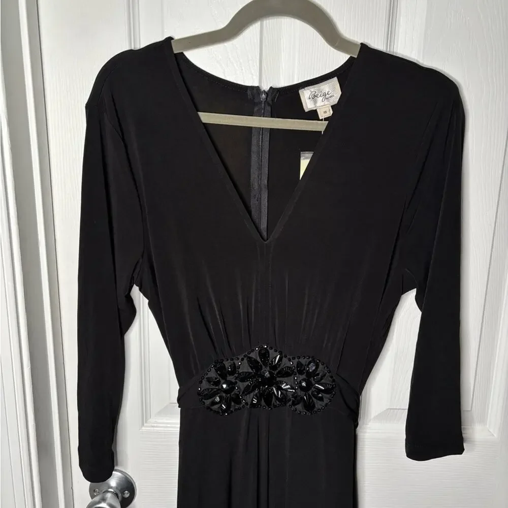 Beige by eci nwt small