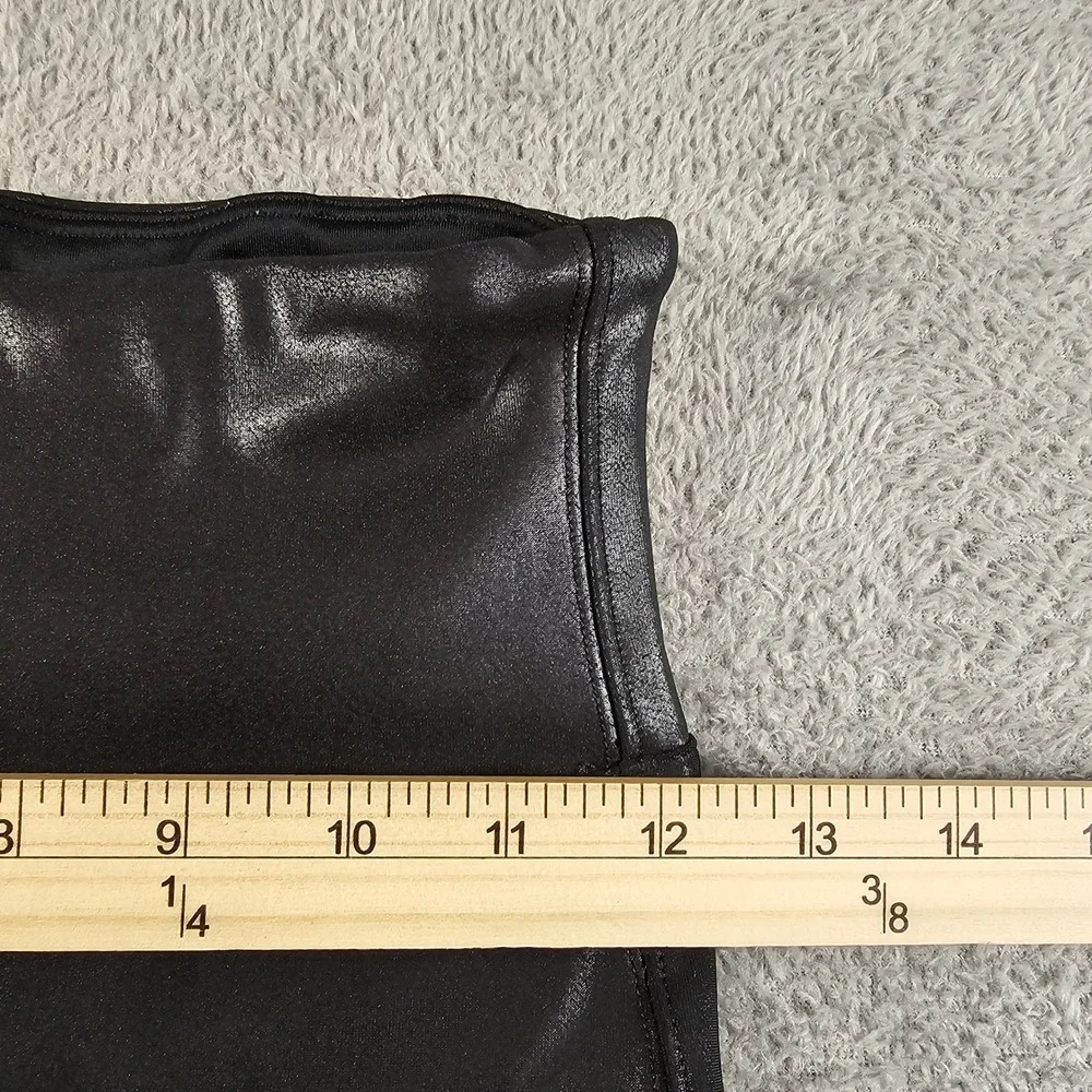 SPANX faux leather