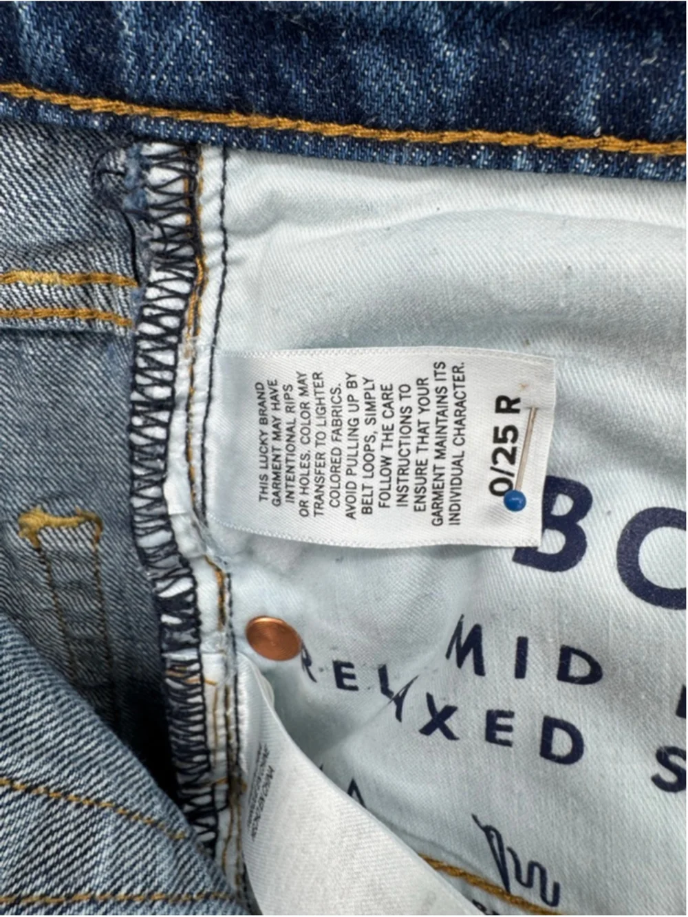 Lucky Brand step into