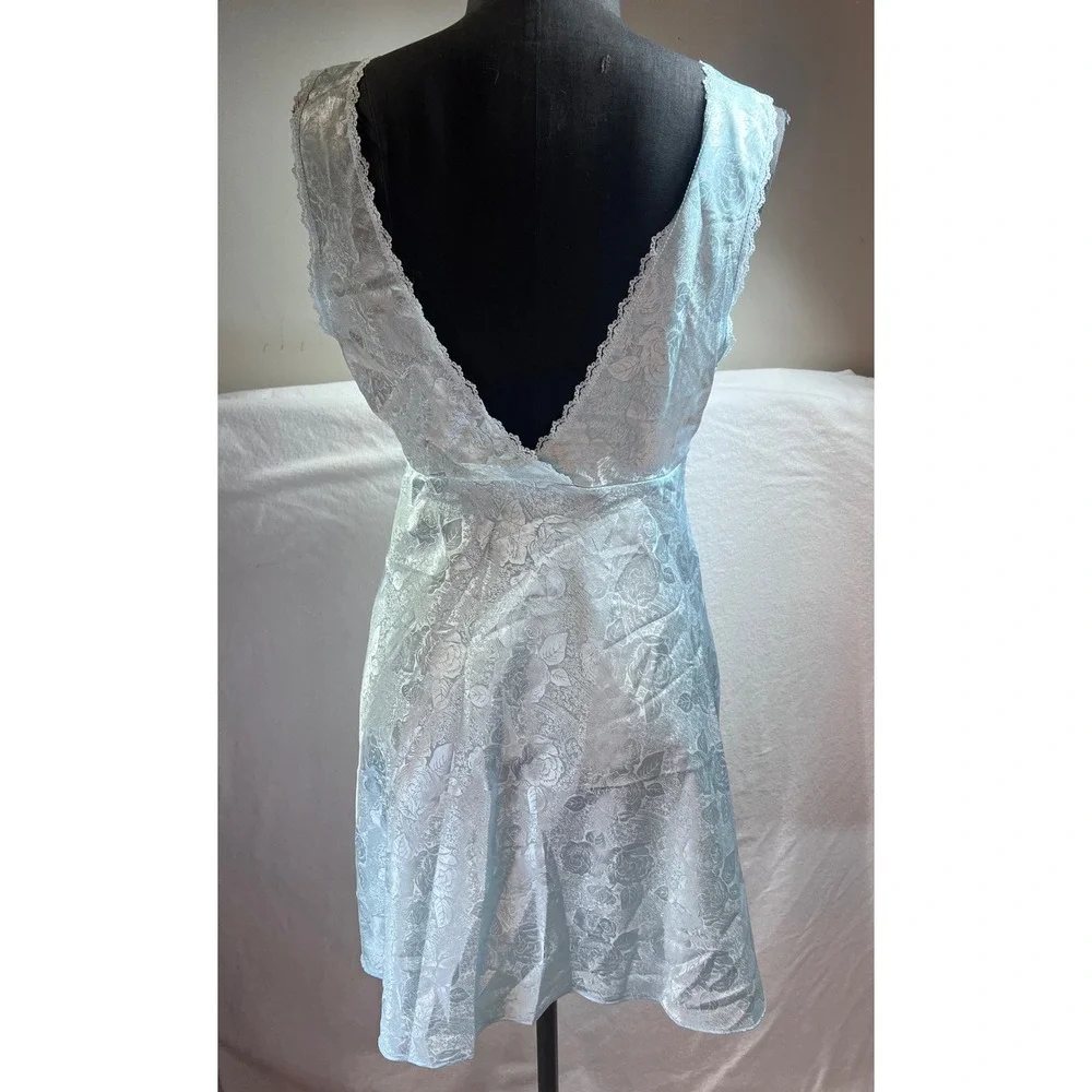 delicates vintage nightgown