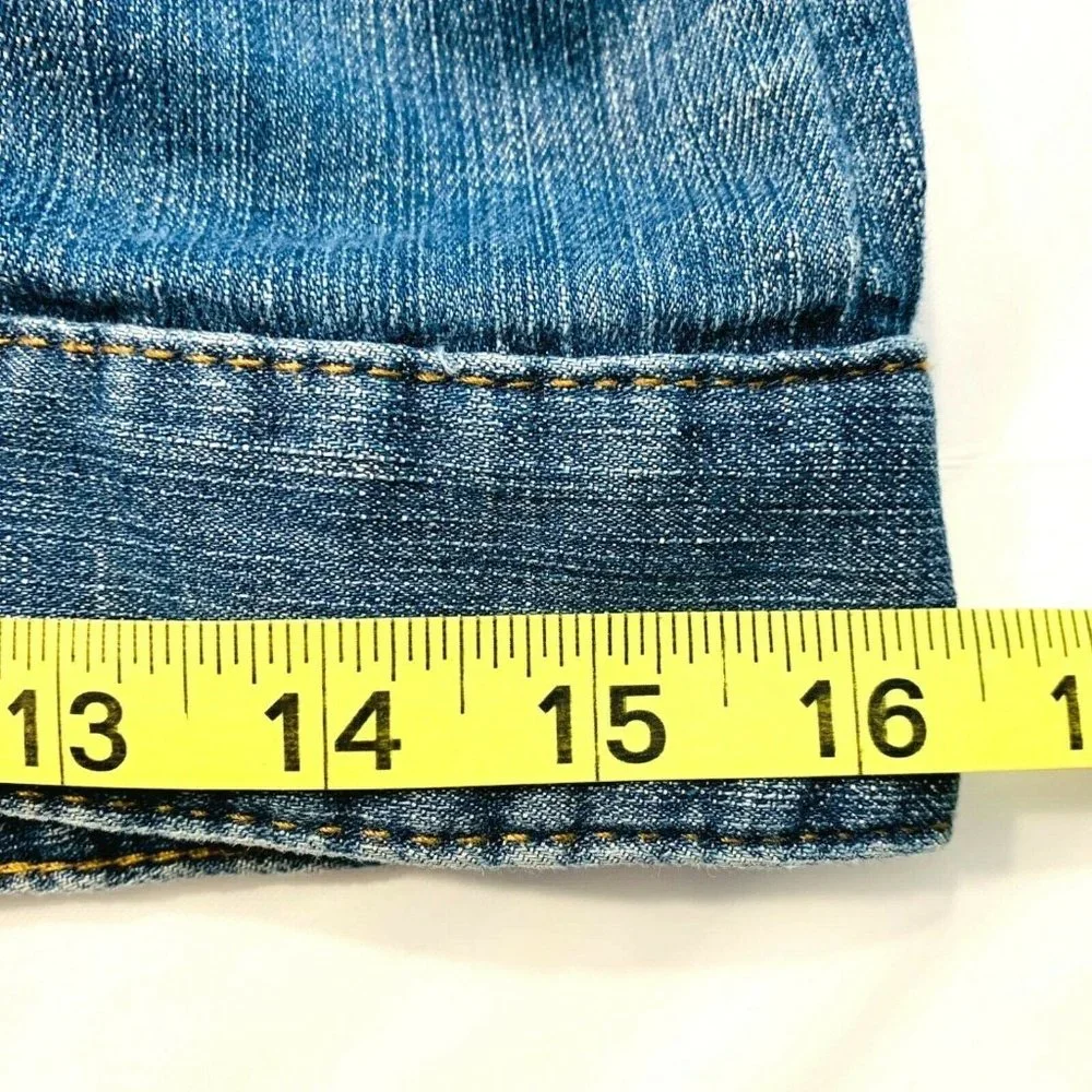 Jag Jeans Short Denim Jacket Stretch Long Sleeve S‎