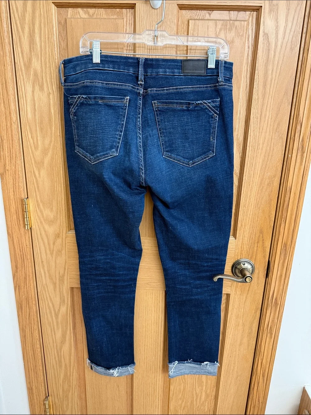 Buckle dark indigo