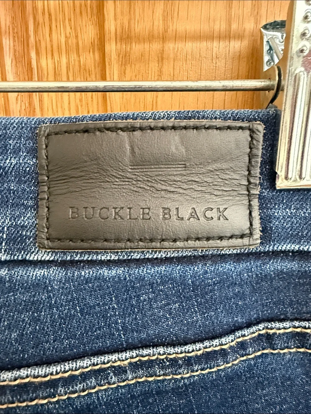 Buckle dark indigo