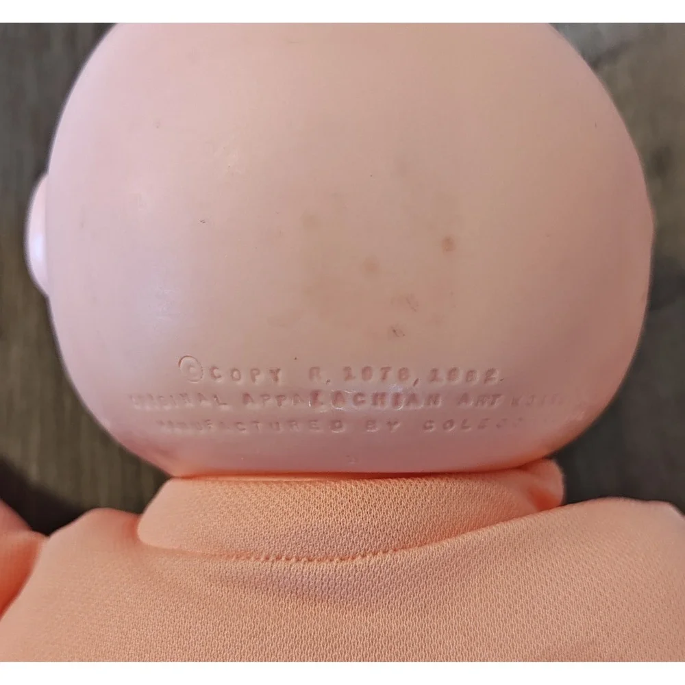 Cabbage Patch Kids vintage 1984
