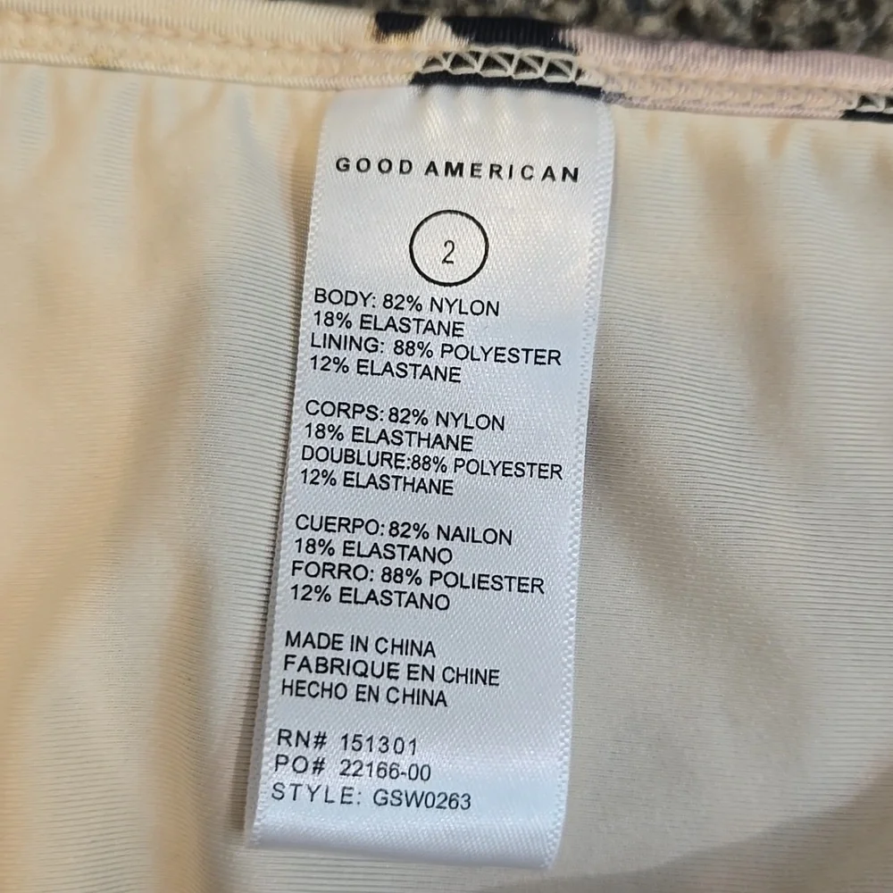 Good American new embrace