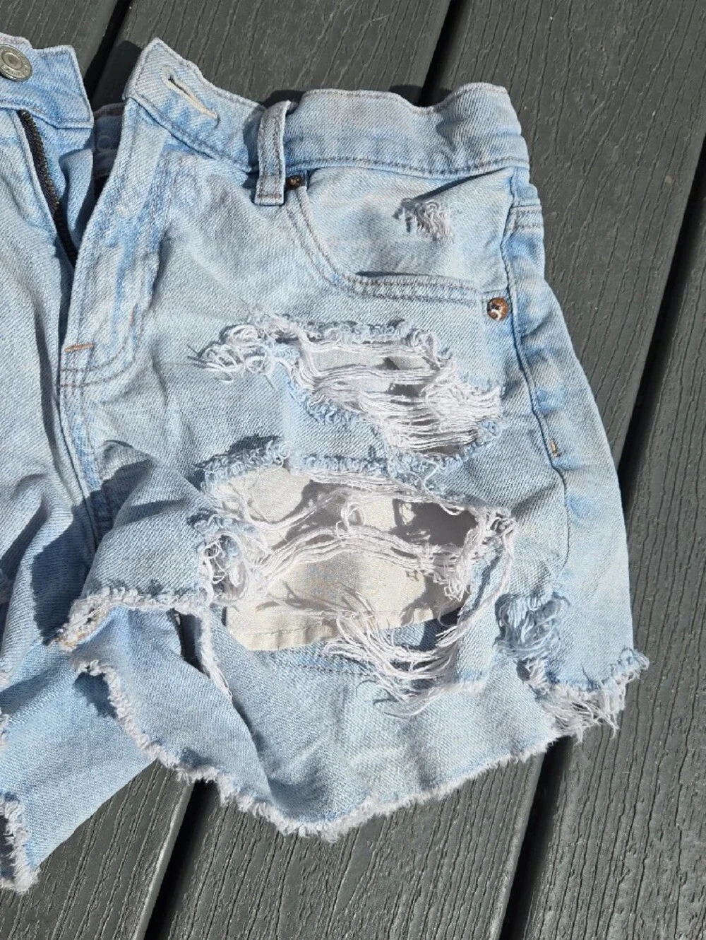 American Eagle Outfitters light wash