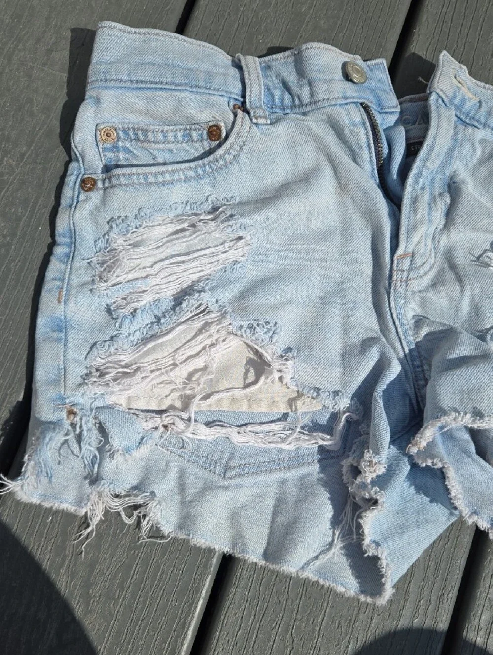 American Eagle Outfitters light wash