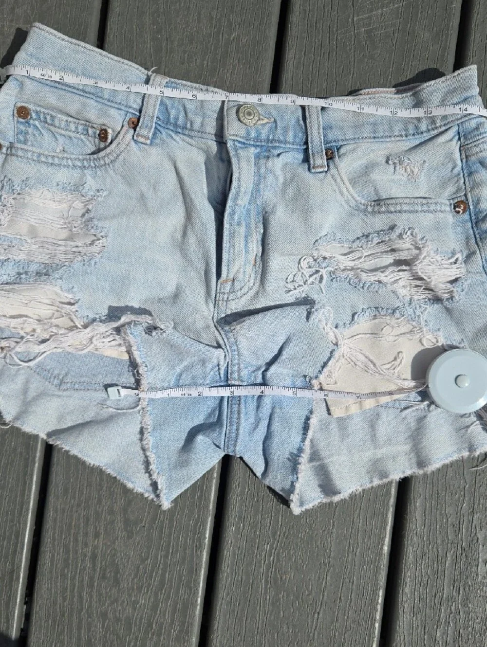 American Eagle Outfitters light wash