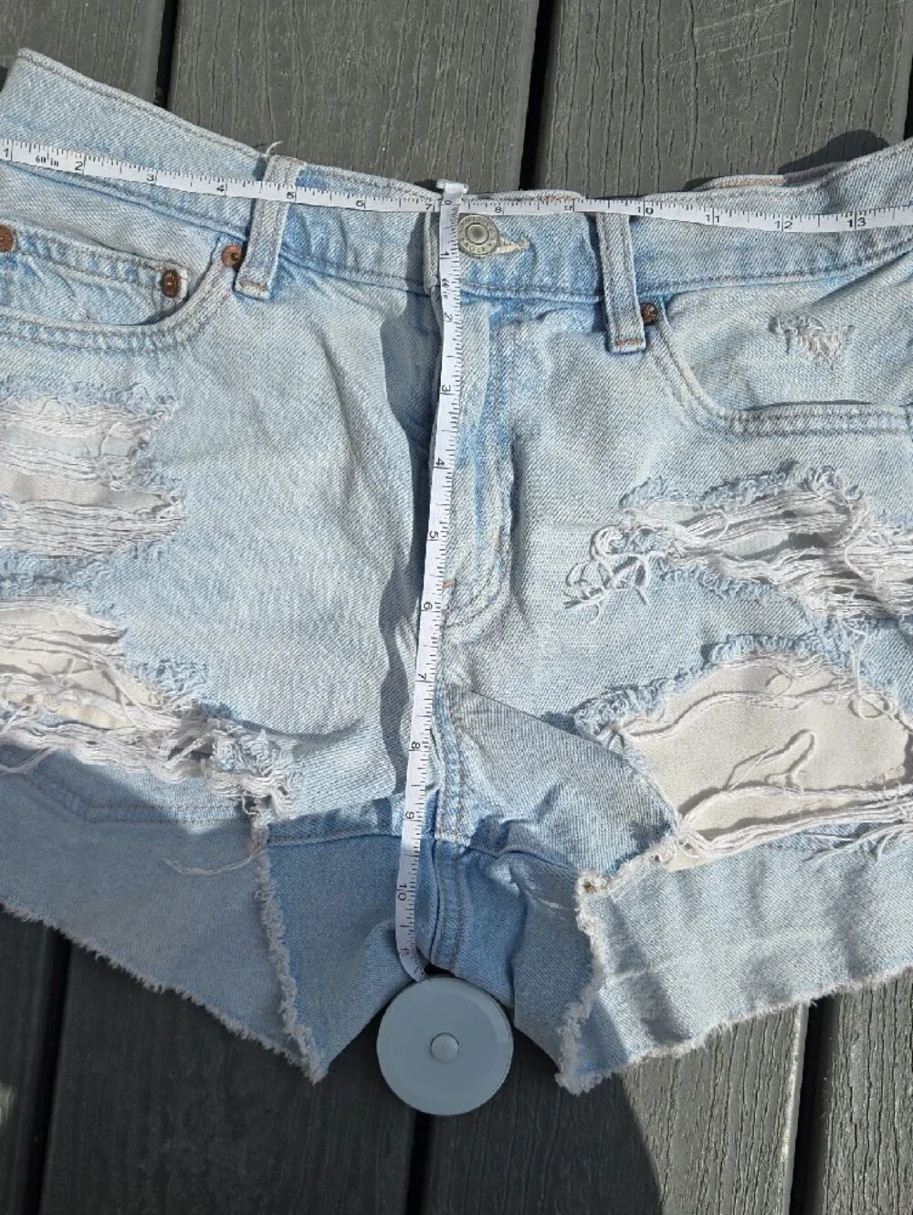 American Eagle Outfitters light wash