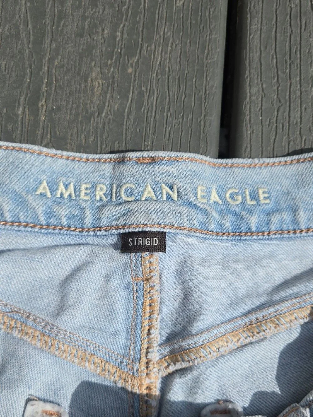 American Eagle Outfitters light wash