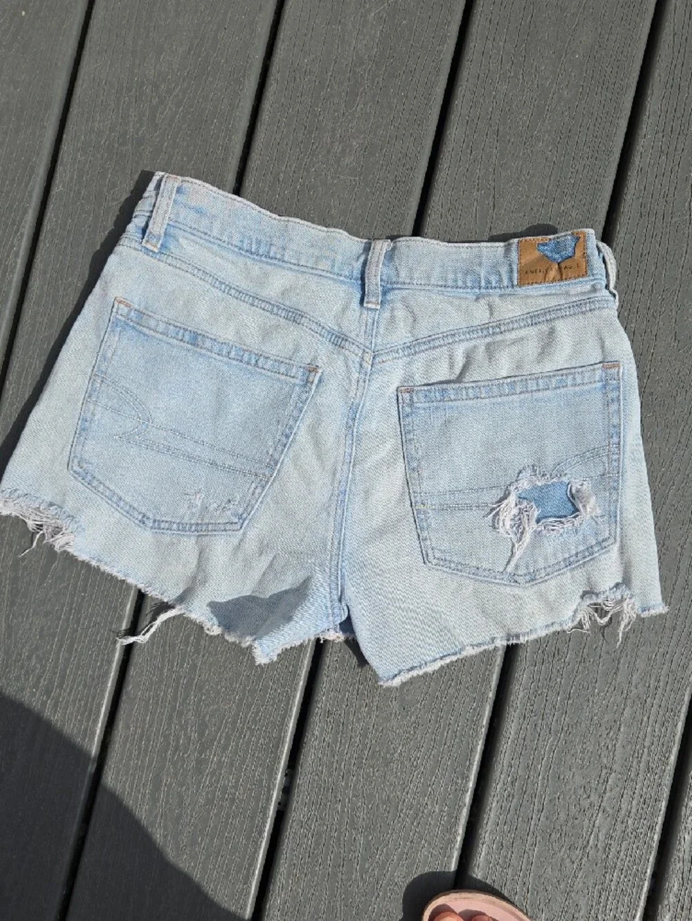 American Eagle Outfitters light wash