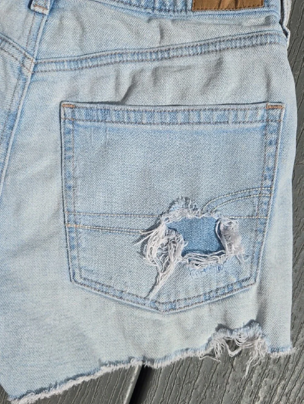 American Eagle Outfitters light wash