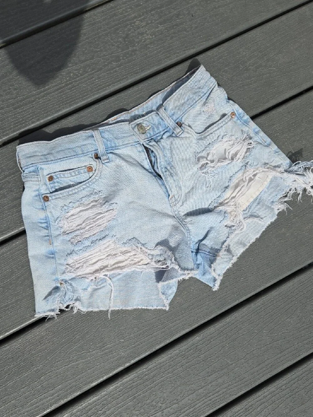 American Eagle Outfitters light wash