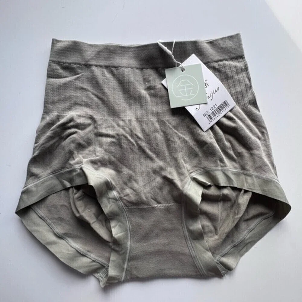 Tinbaijiao high waist