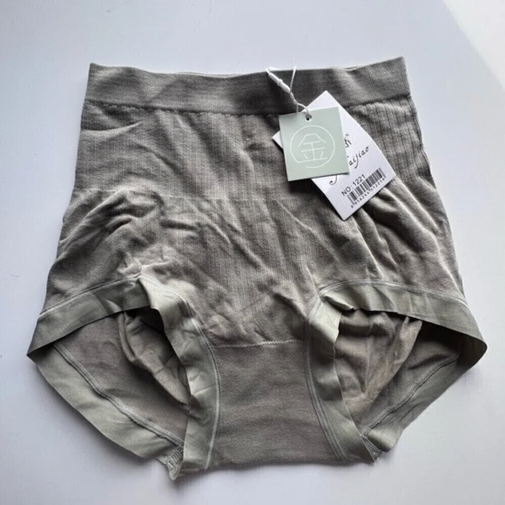 Tinbaijiao high waist