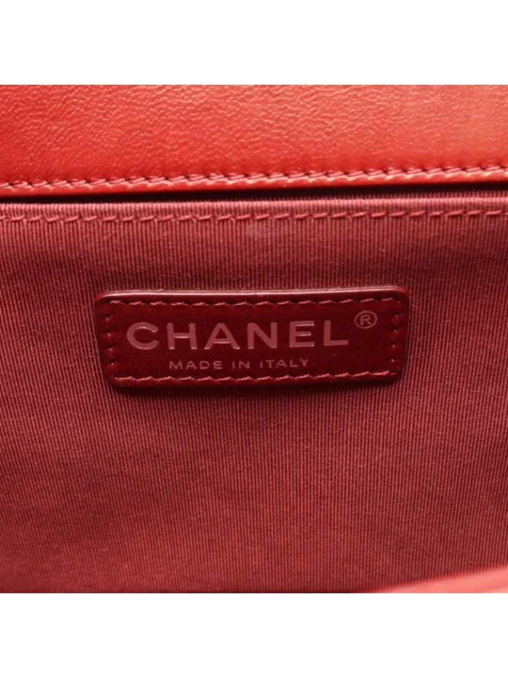 CHANEL 71 lambskin