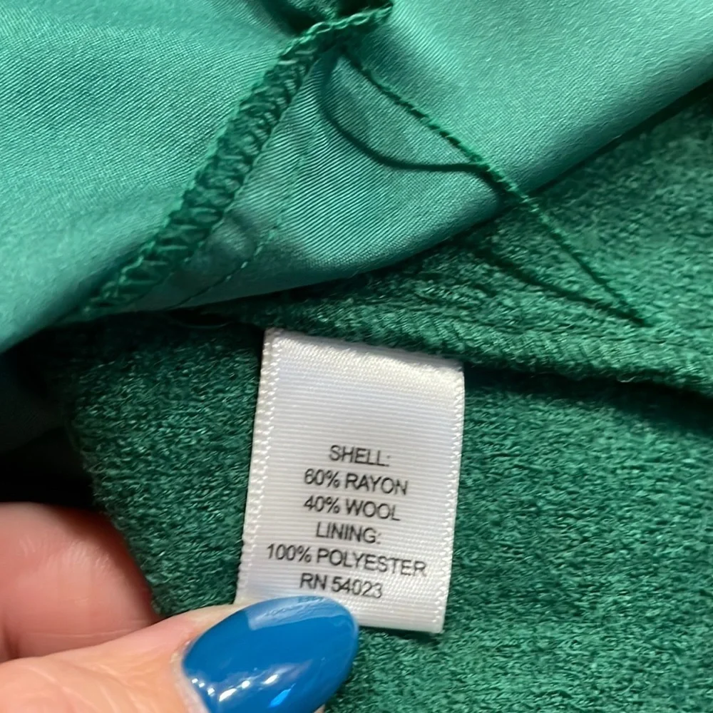 Banana Republic beautiful green