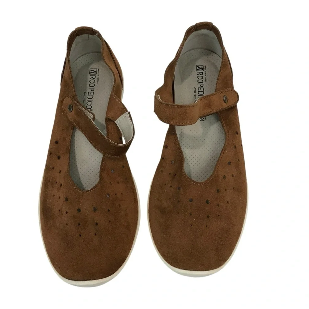 Arcopedico chic brown
