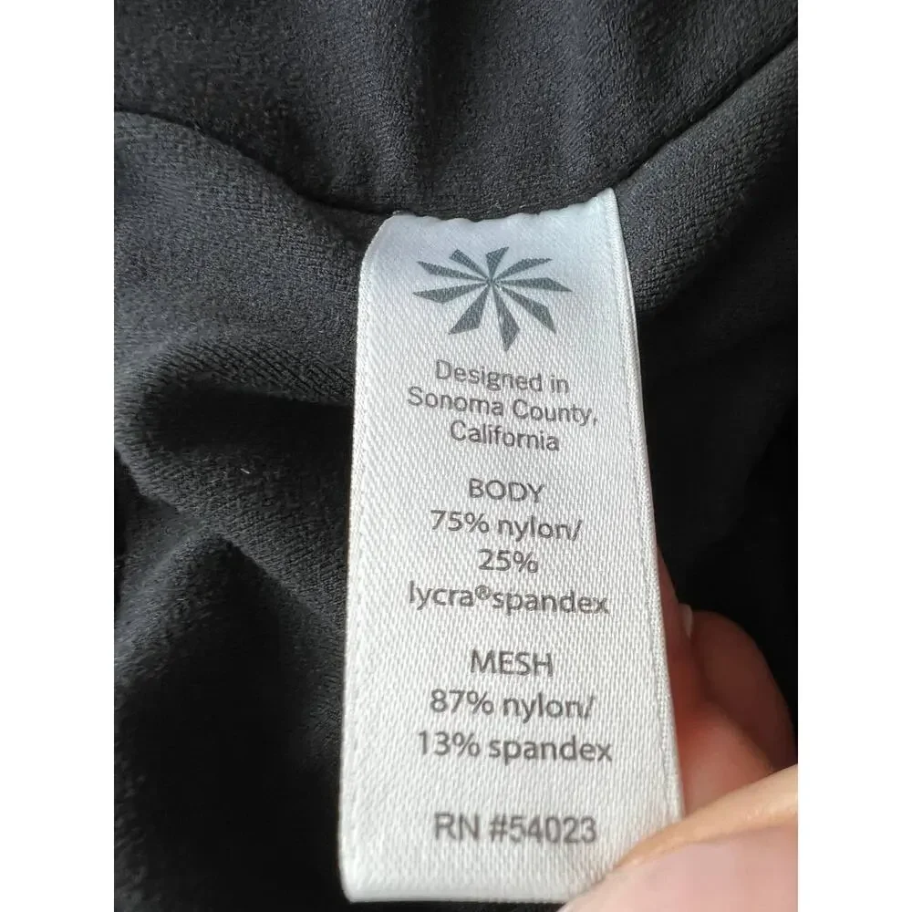 Athleta black powervita