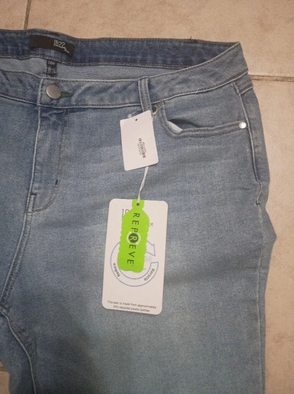 1822 Denim relaxed boyfriend