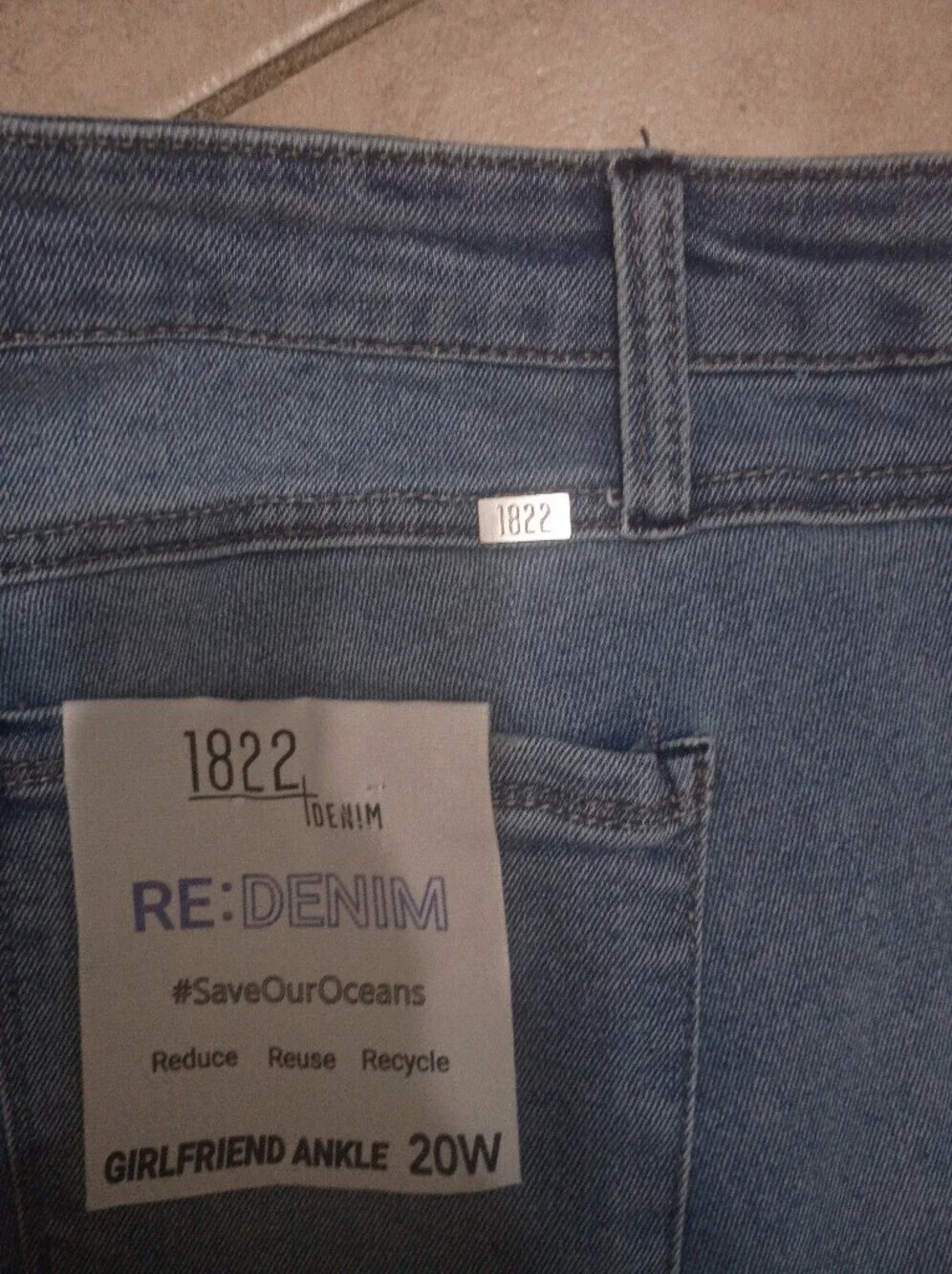 1822 Denim relaxed boyfriend