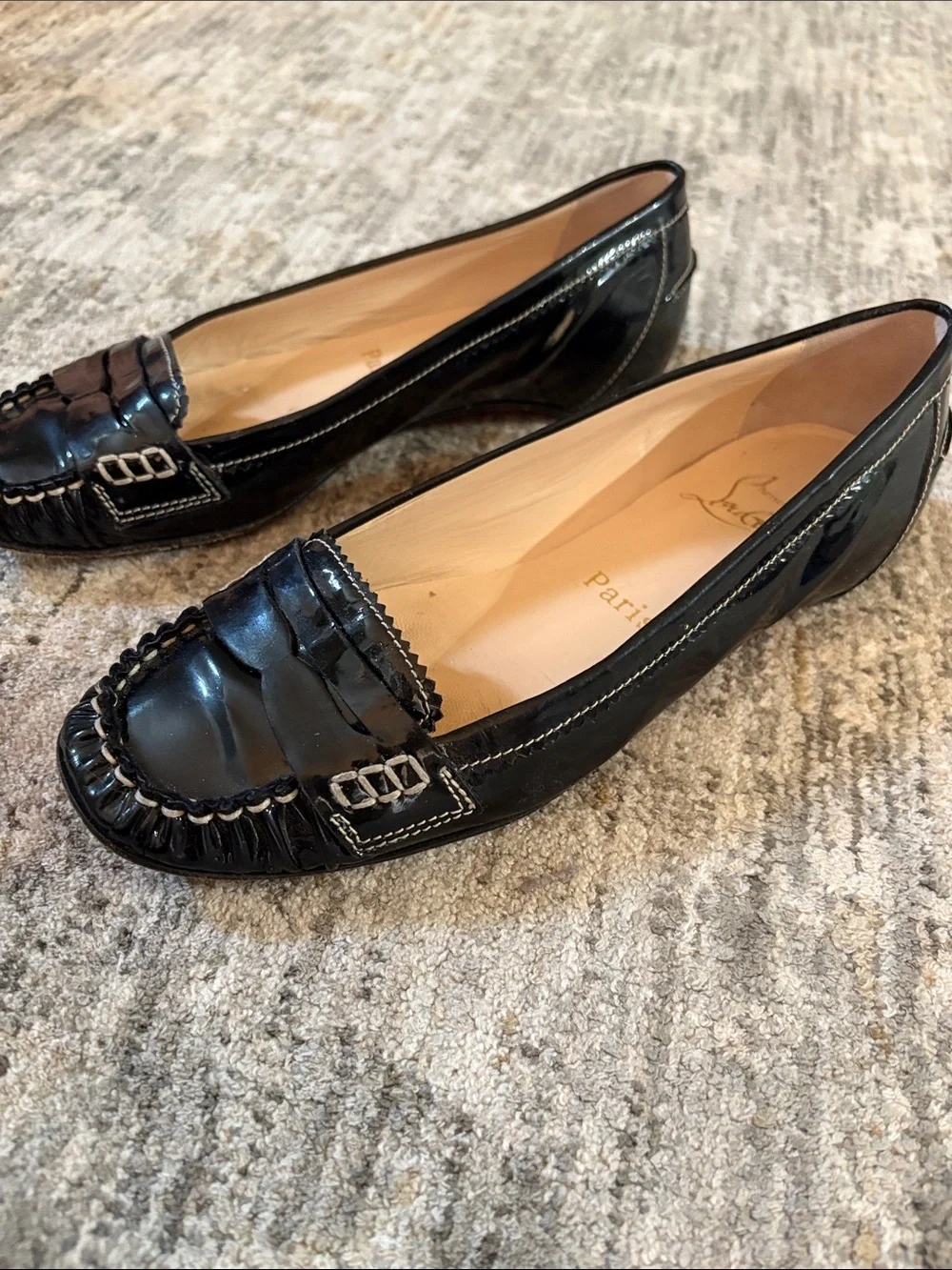 Christian Louboutin sleek black