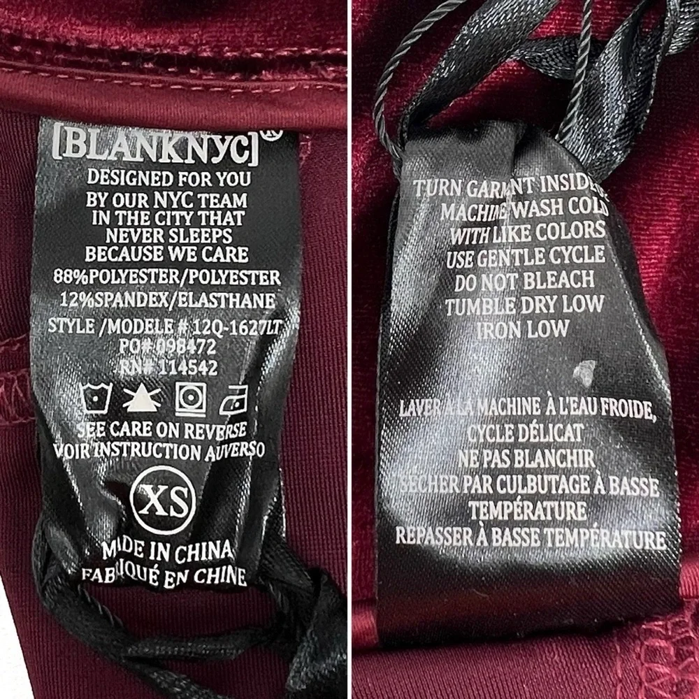 Blank NYC description pull