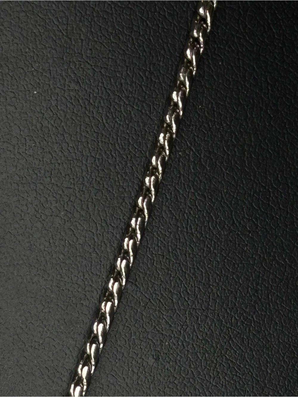 Park Lane Open Heart Pendant Necklace Silver Tone Rope Chain 18” Adjustable