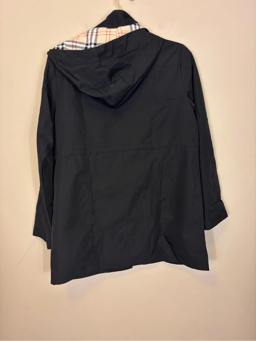 No Brand hooded trench