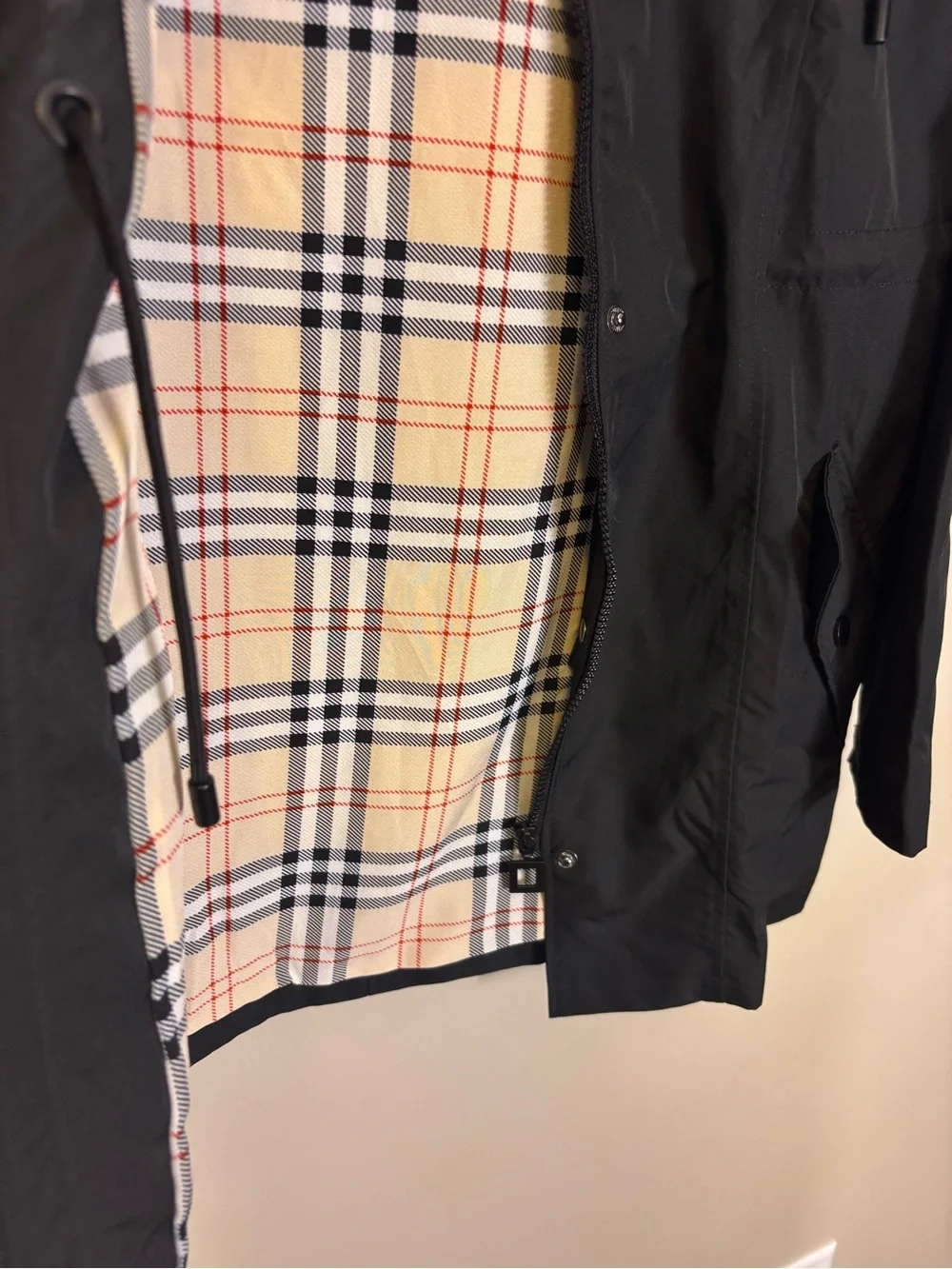 No Brand hooded trench